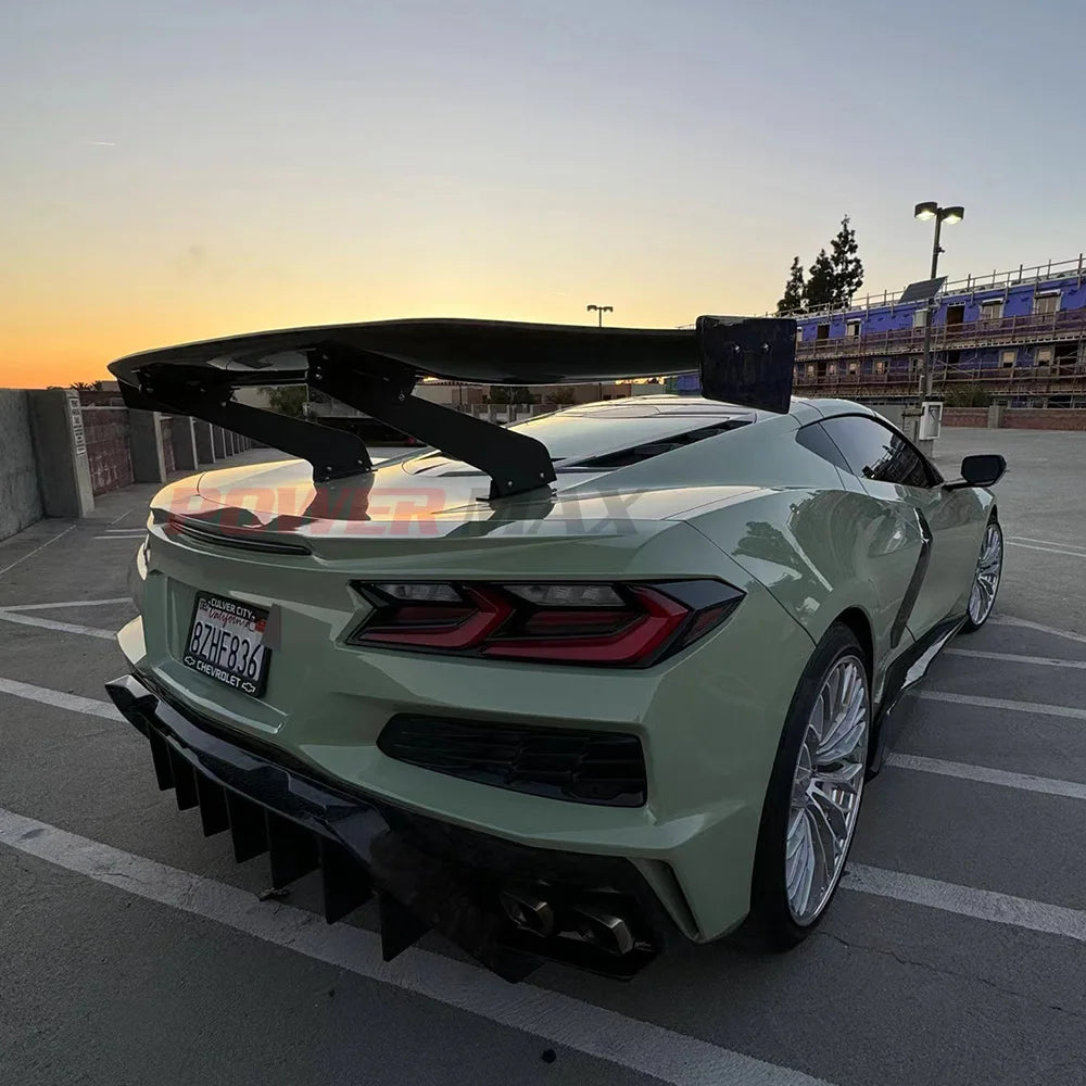 C8 Carbon Fiber ZR1 Wing