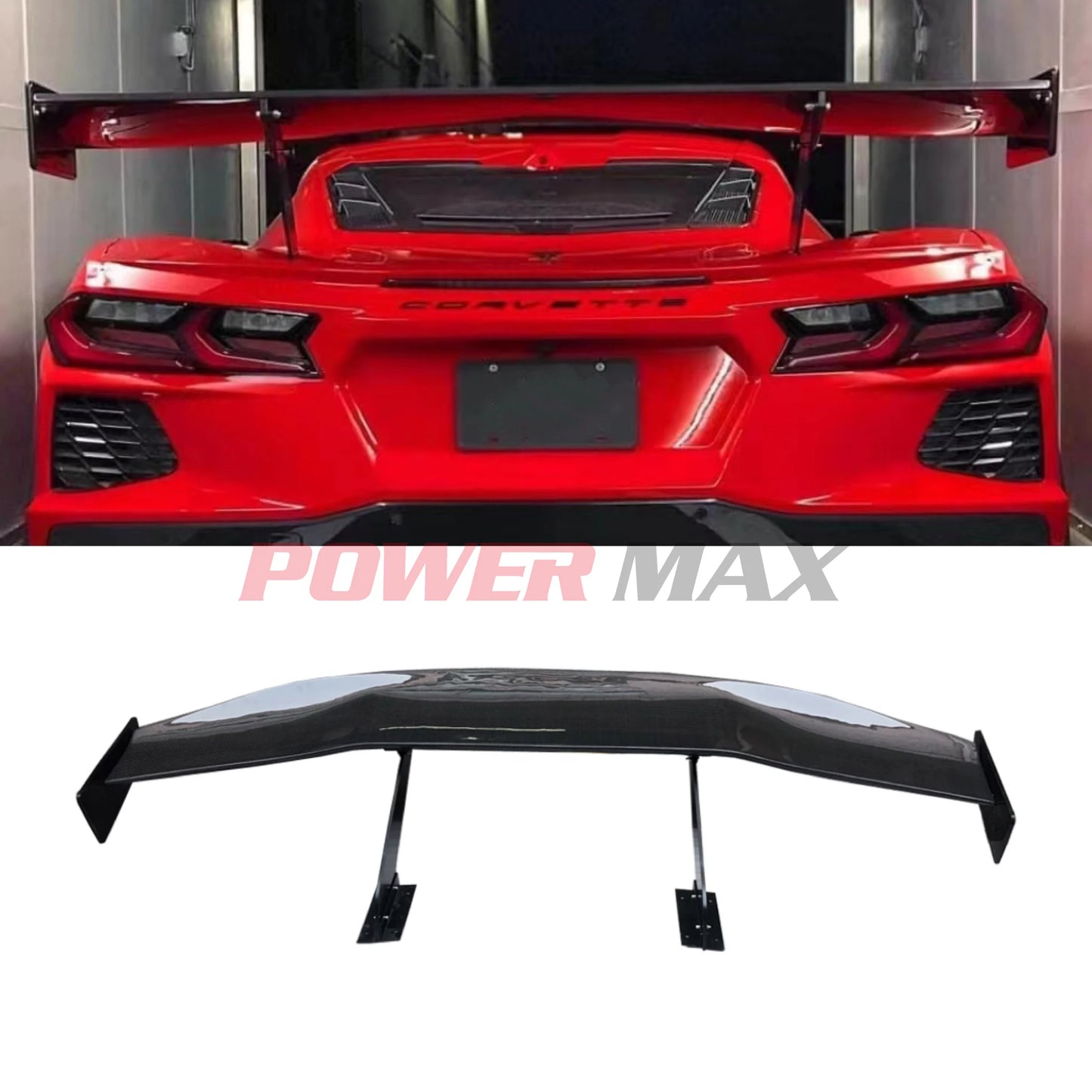 C8 Carbon Fiber ZR1 Wing