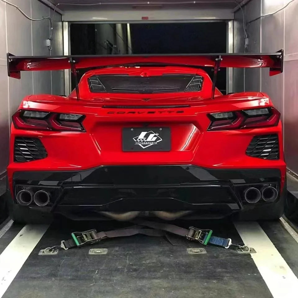 C8 Carbon Fiber ZR1 Wing